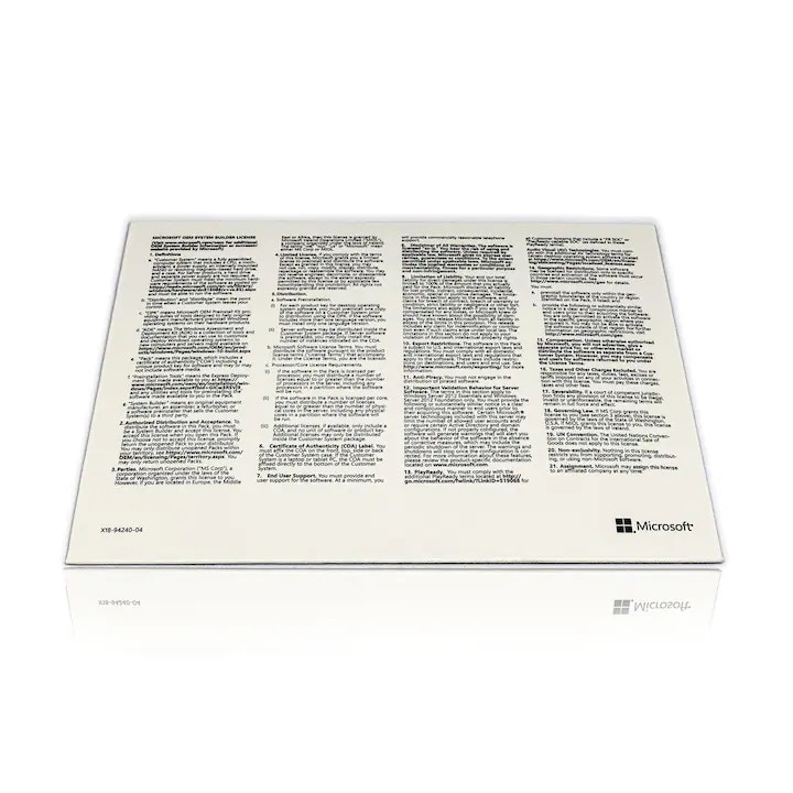 Windows Server Datacenter 2019 64bit English 1pk DSP OEI DVD 16 Core ...