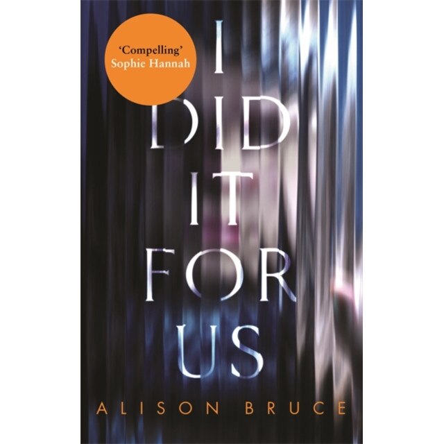 I Did It for Us de Alison Bruce