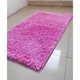 Килим с дълга нишка Shaggy 1800, 65Х120см, 100% мек полипропилен, грамаж 1700гр/м2, височина на нишката 3 см, тип уни, цвят Розов