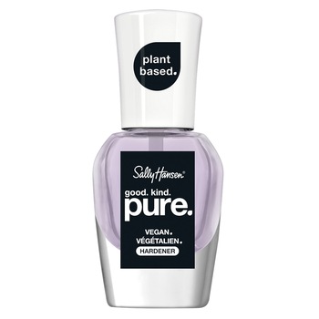 Lac de unghii Sally Hansen Good Kind Pure 005 Hardener, 10 ml Lac de unghii Sally Hansen Good Kind Pure 005 Hardener, 10 ml