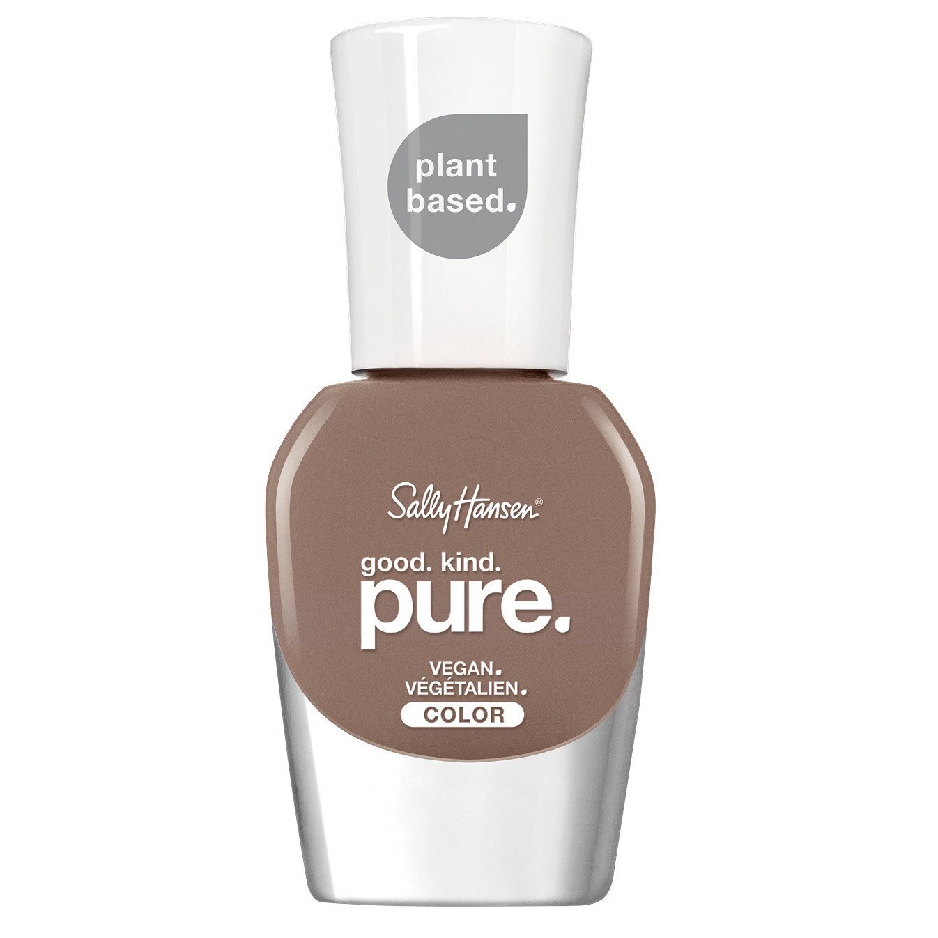 Lac de unghii Sally Hansen Good Kind Pure 160 Raw Cocoa, 10 ml