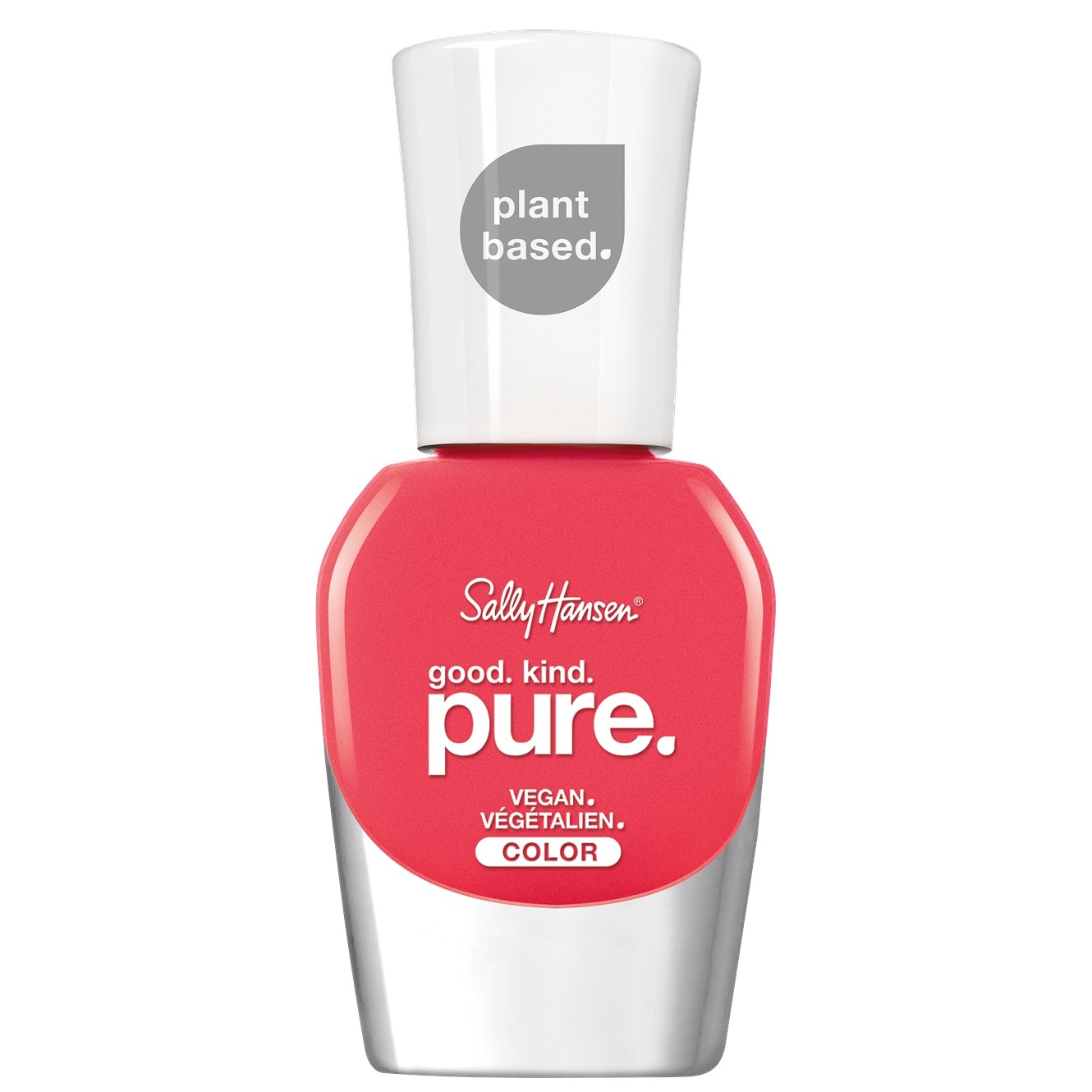Lac de unghii Sally Hansen Good Kind Pure 280 Fruity Papaya, 10 ml