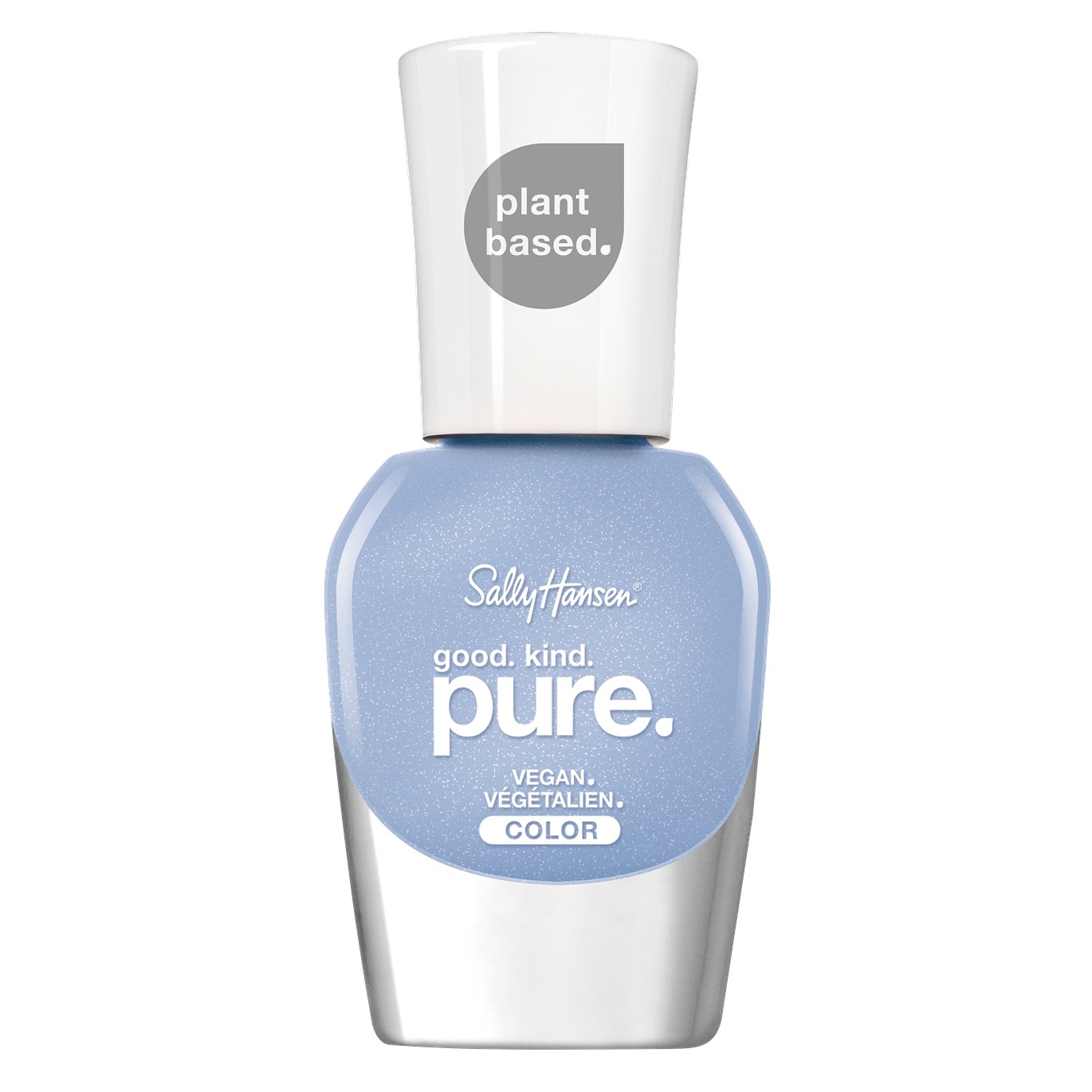 Lac de unghii Sally Hansen Good Kind Pure 370 Blue Hydrangea, 10 ml