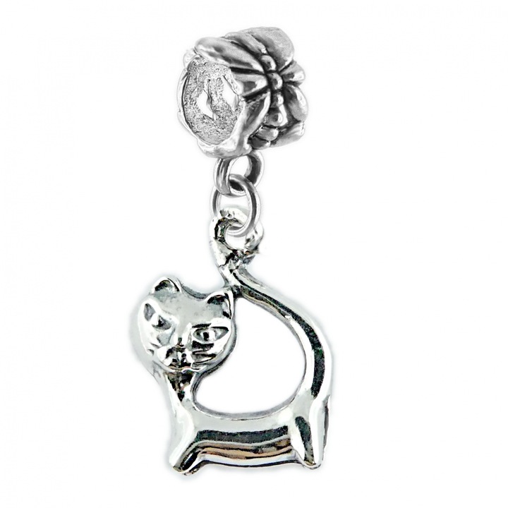 Charm argint Pisica 6213350 Dras