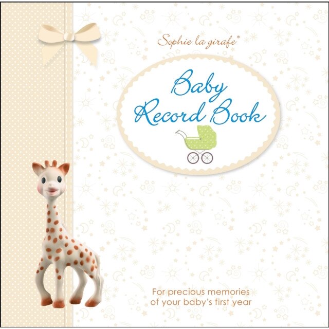 Sophie la girafe Baby Record Book de DK