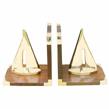 Set 2 bucati, opritor carte Sea Club , model cu iaht, L 30.5 cm Set 2 bucati, opritor carte Sea Club , model cu iaht, L 30.5 cm