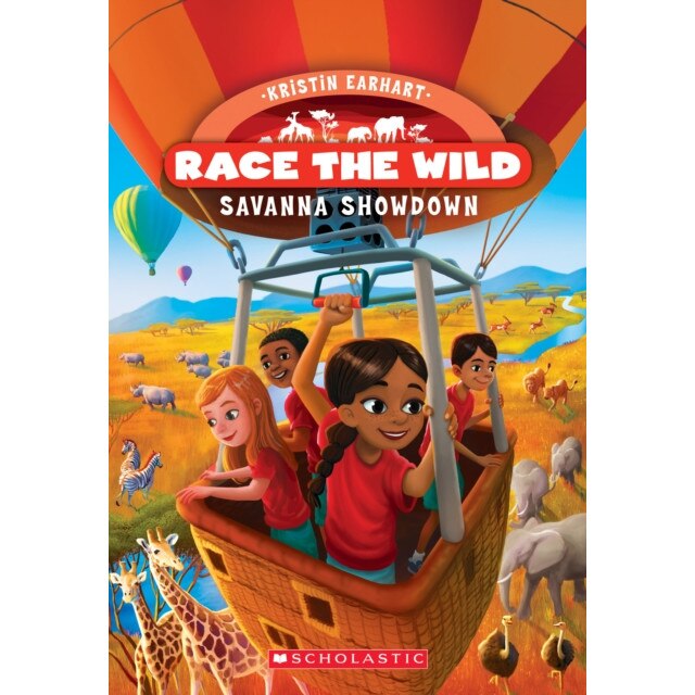Savanna Showdown de Kristin Earhart