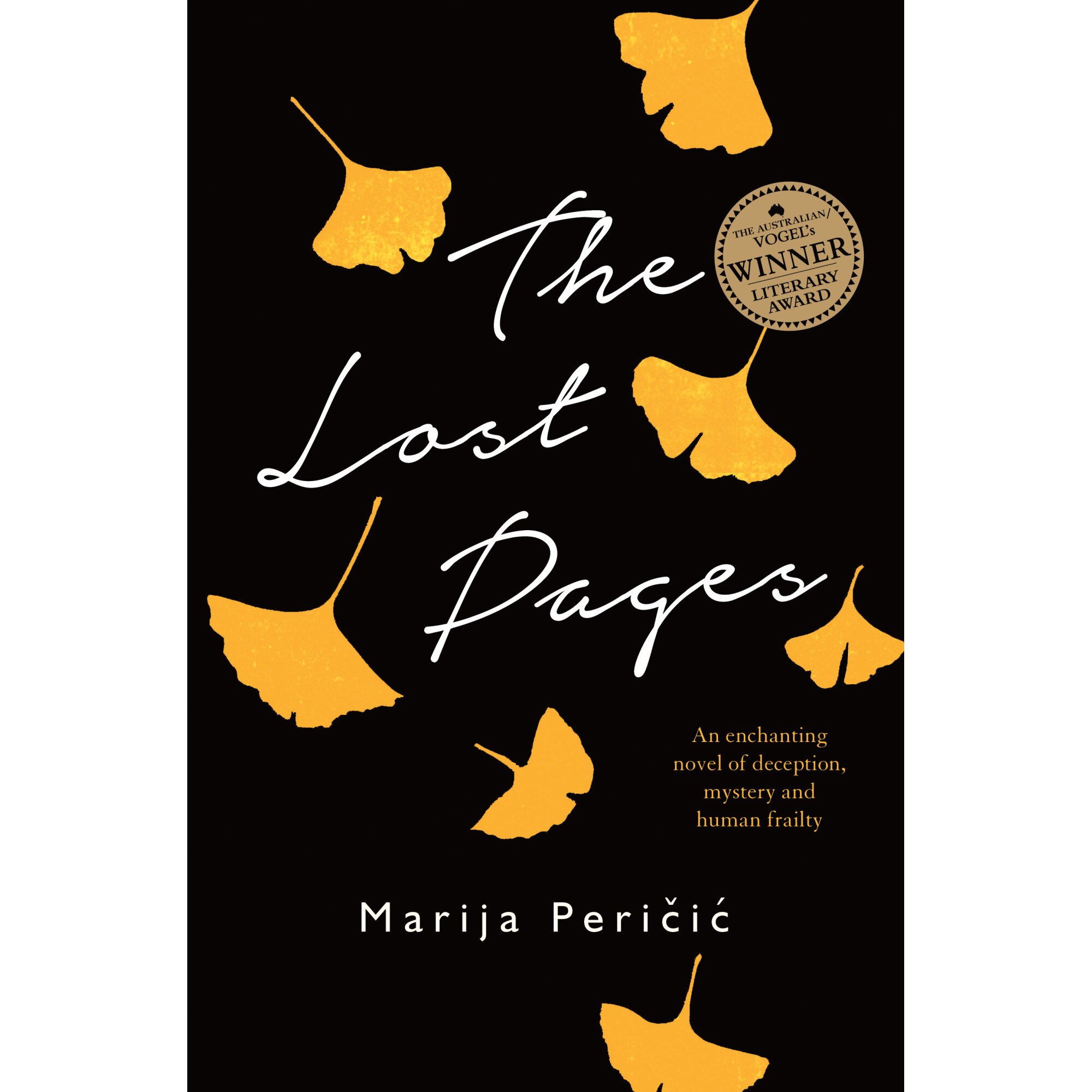 Lost Pages de Marija Pericic