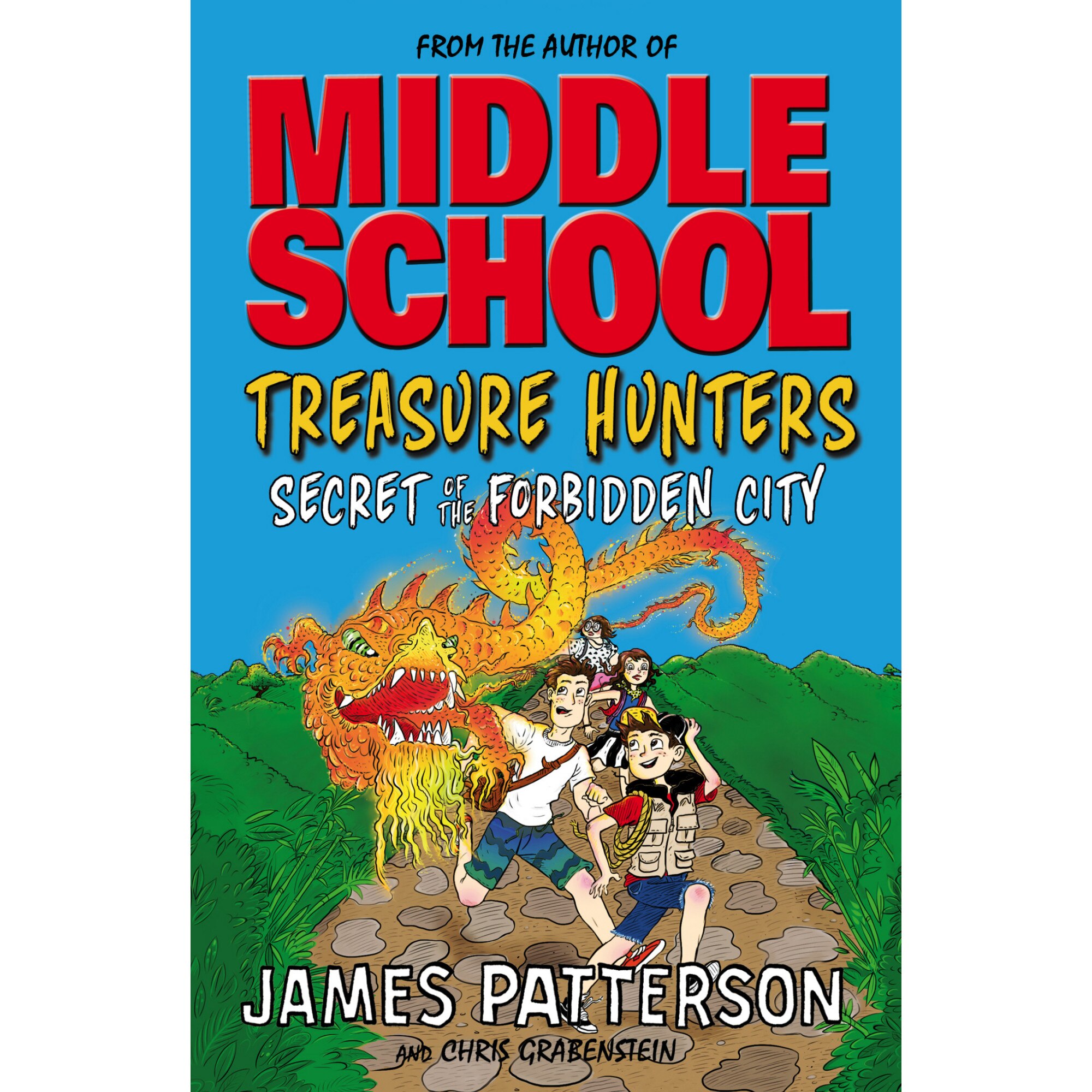 Middle School: Treasure Hunters 03 de James Patterson