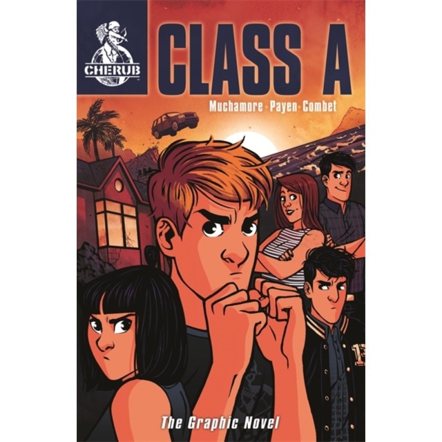 CHERUB: Class A: The Graphic Novel de Robert Muchamore