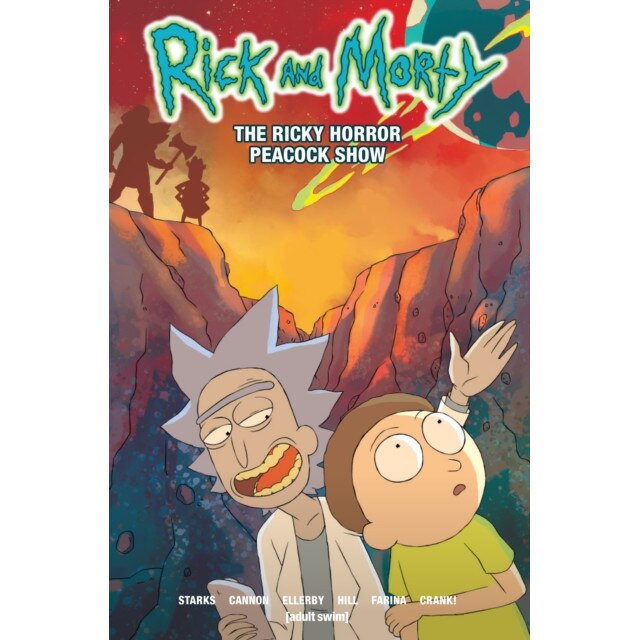 Rick and Morty de Marc Ellerby