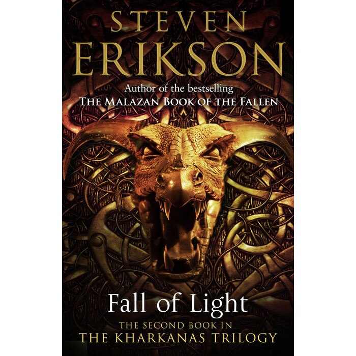 Fall of Light de Steven Erikson