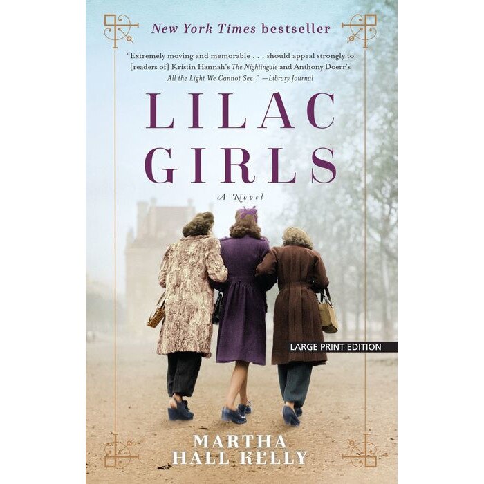 LILAC GIRLS -LP de Martha Hall Kelly