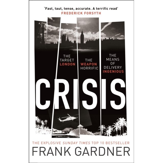 Crisis de Frank Gardner