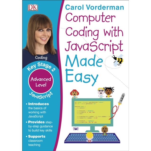 Computer Coding with JavaScript Made Easy de Carol Vorderman