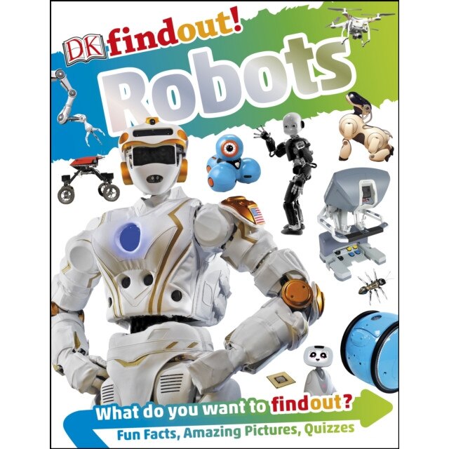 DKfindout! Robots de Dr Nathan Lepora