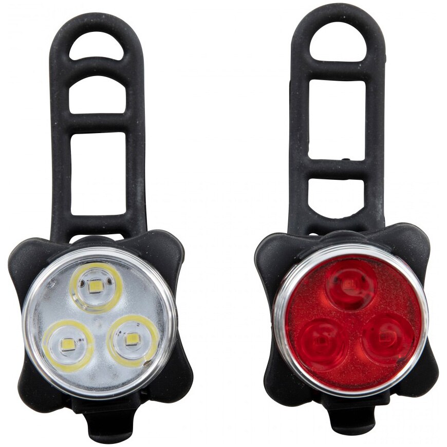 Lumini bicicleta Trespass Streetlights