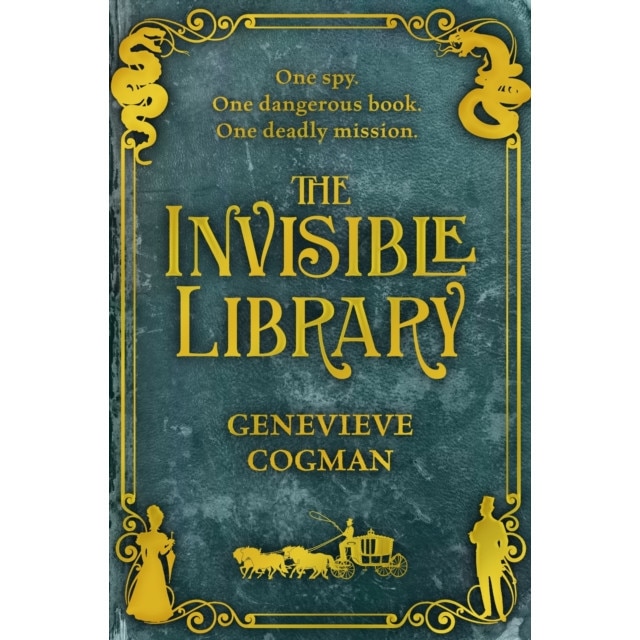 The Invisible Library de Genevieve Cogman