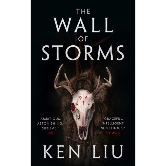 The Wall of Storms de Ken Liu