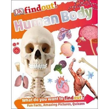 DKfindout! Human Body de DK DKfindout! Human Body de DK