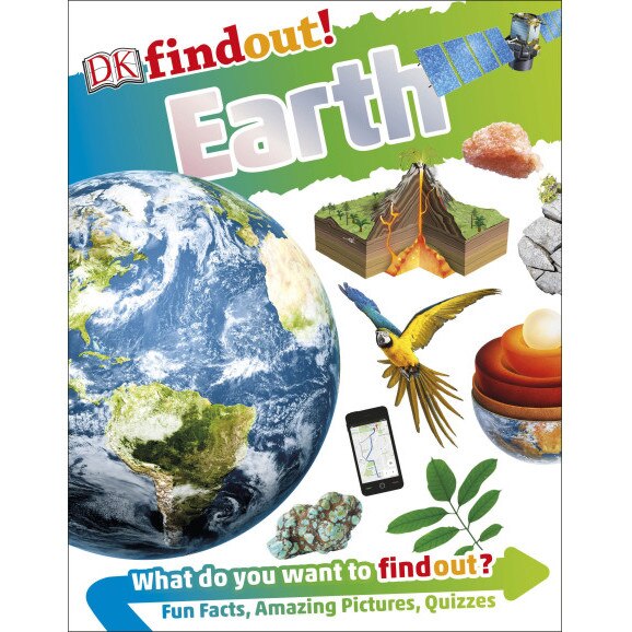 DKfindout! Earth de DK