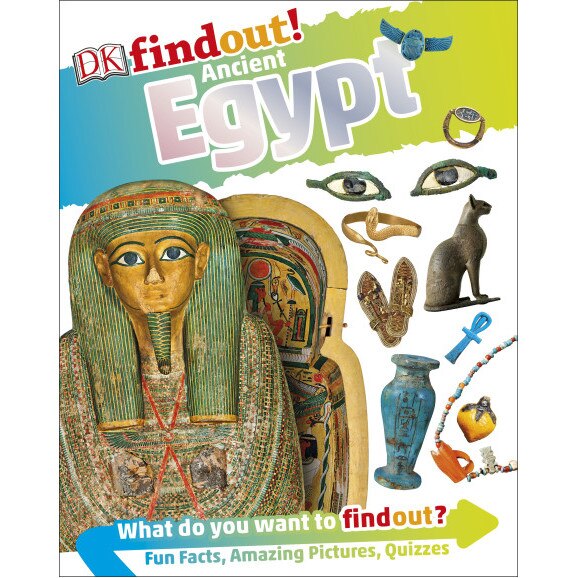 DKfindout! Ancient Egypt de DK