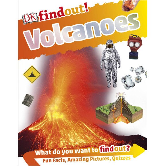 DKfindout! Volcanoes de DK