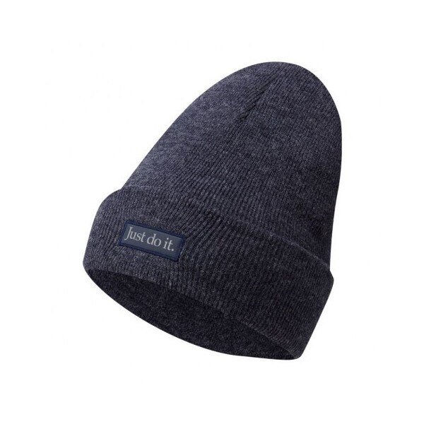 Caciula Nike u nsw cuffed beanie jdi nsp CK1320-498, Barbati, MISC EU, Albastru