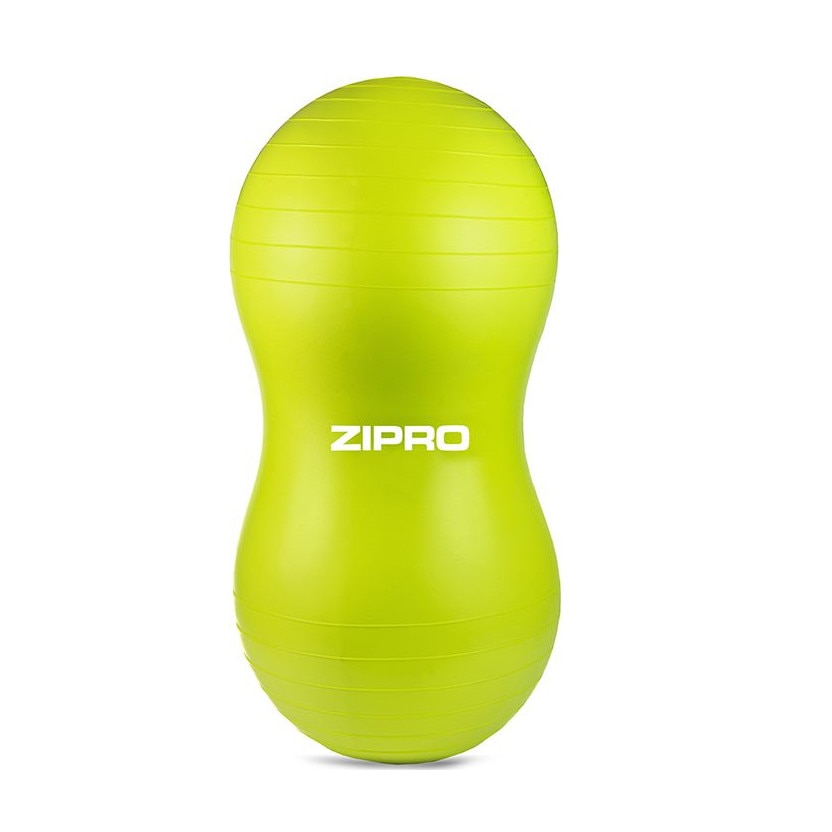 Minge de gimnastica Zipro Peanut, 45 cm, Verde