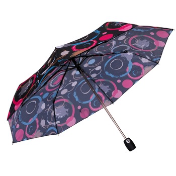 Umbrela Bubbles Black Umbrela Bubbles Black