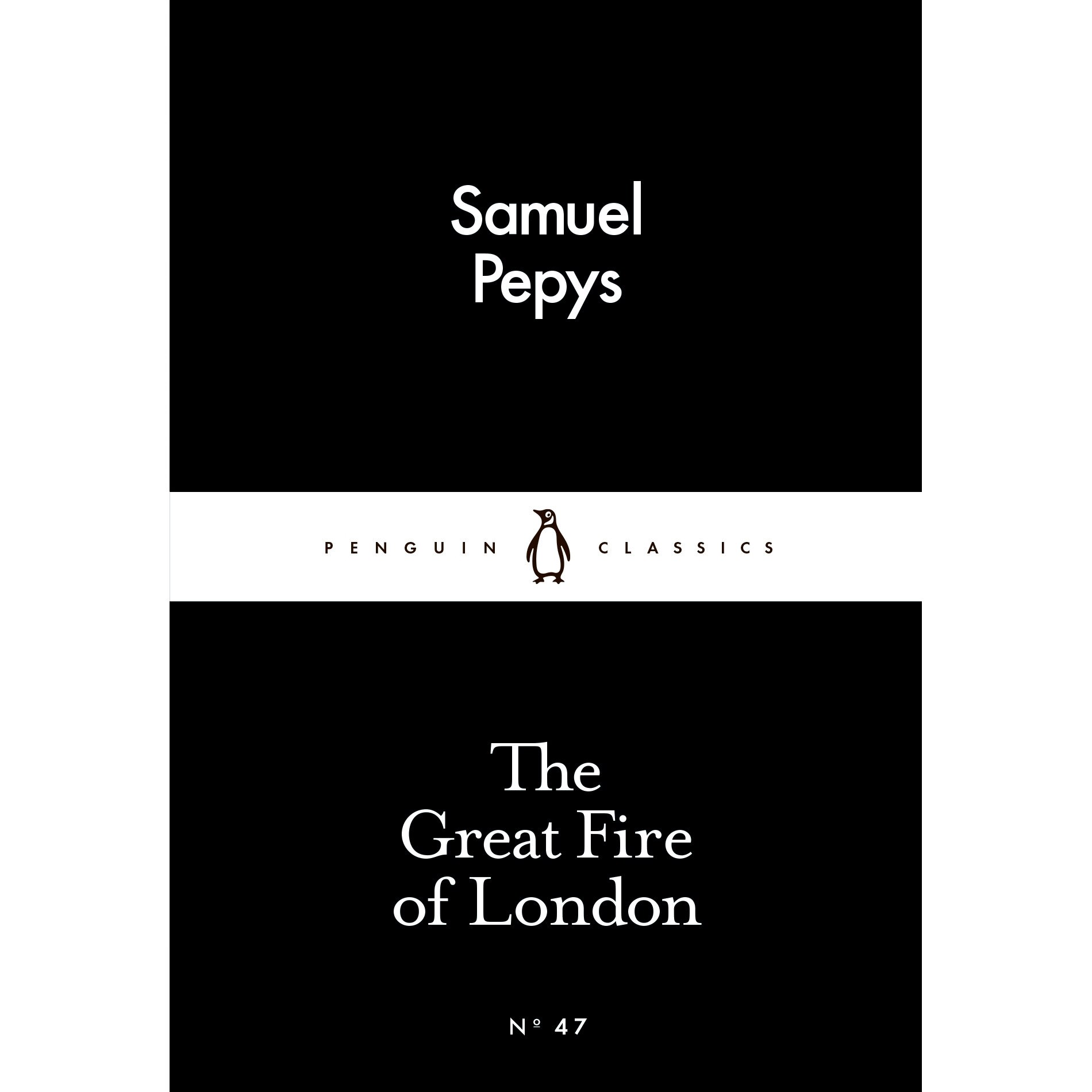 The Great Fire of London de Samuel Pepys