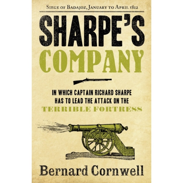 Sharpe's Company de Bernard Cornwell