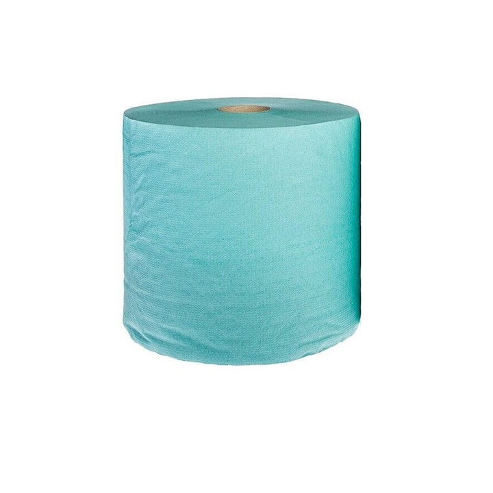 Oti Professzionális Papírtörlő, 1 Réteg, 25,5cm x 300m, Zöld