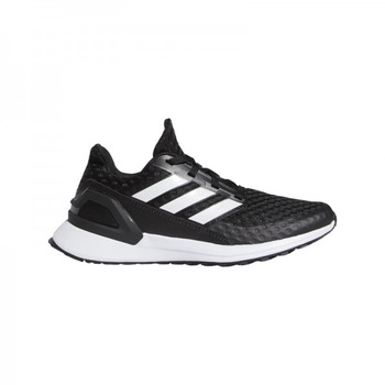 Pantofi Sport adidas rapidarun j, 35 1/2 EU, Negru Pantofi Sport adidas rapidarun j, 35 1/2 EU, Negru