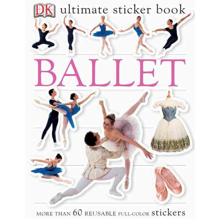 Ultimate Sticker Book de Dk Publishing