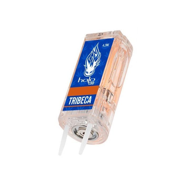 Cartus lichid tigara electronica, Aspire Gusto Mini, CBD Halo Tribeca, Concentratie 6,7%