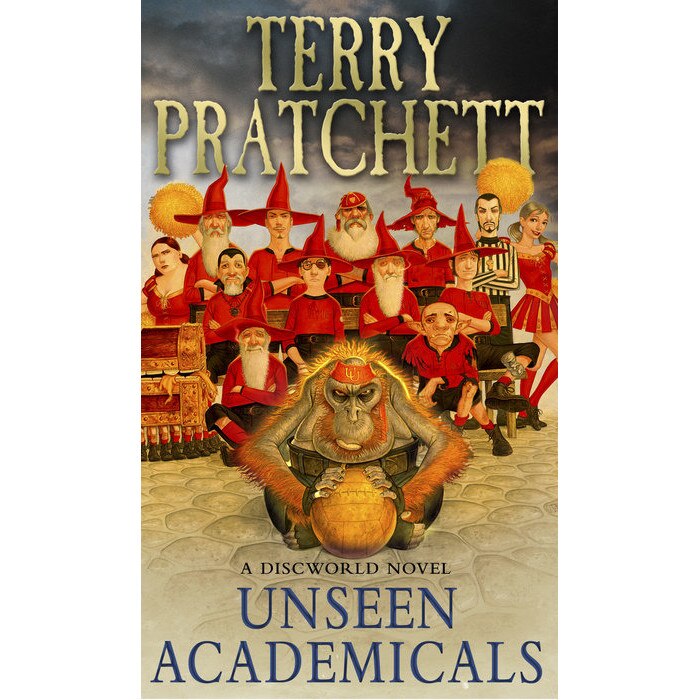 Unseen Academicals de Terry Pratchett