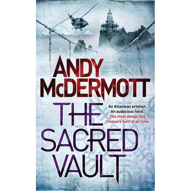 The Sacred Vault (Wilde/Chase 6) de Andy McDermott