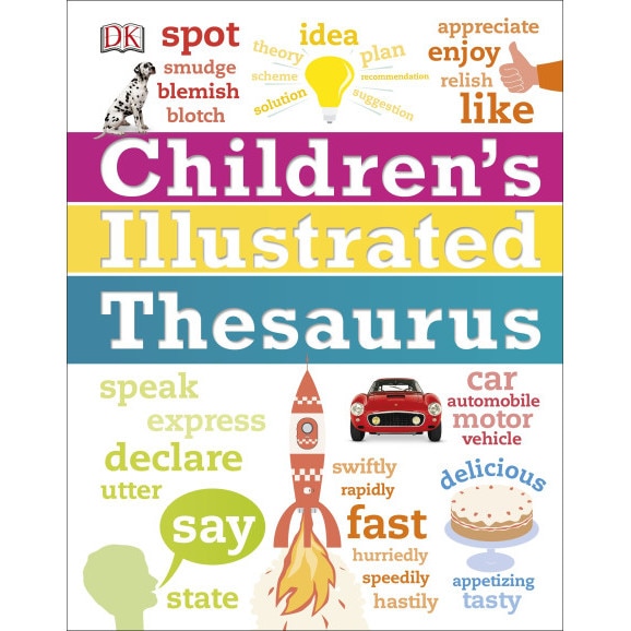 Children's Illustrated Thesaurus de DK