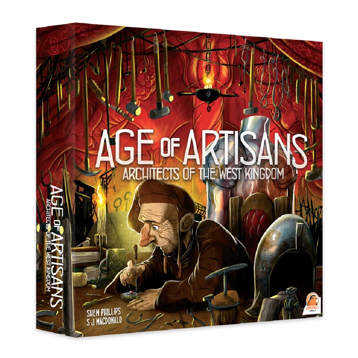 Architects of the West Kingdom Age of Artisans