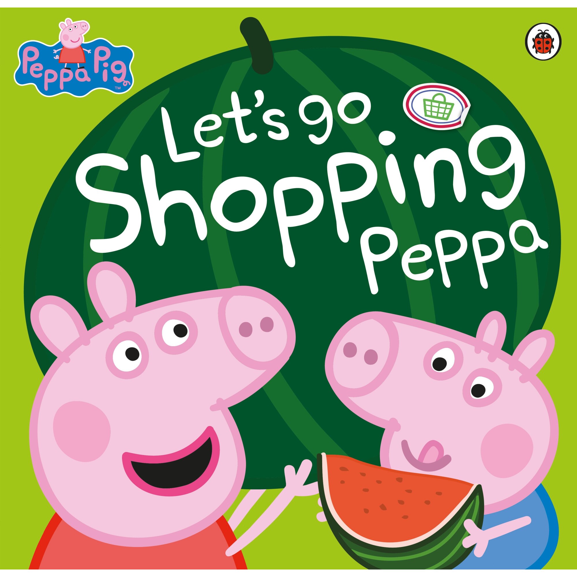 Peppa Pig: Let's Go Shopping Peppa de Peppa Pig