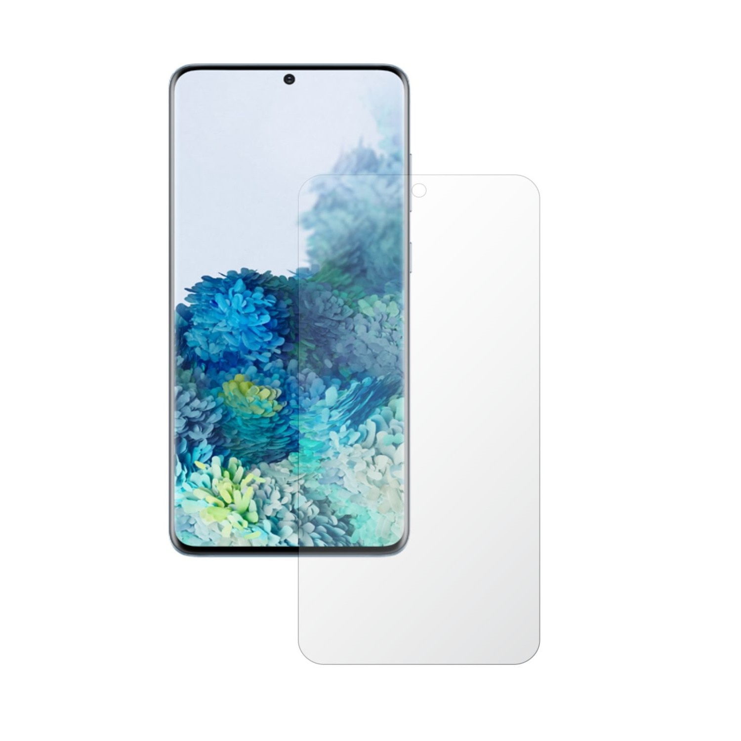 Set 2X Folie Protectie Ecran Invisible Skinz HD pentru Samsung Galaxy S20, 5G - Folie Siliconica Ultra-Clear cu Acoperire Totala, Adeziva si Flexibila