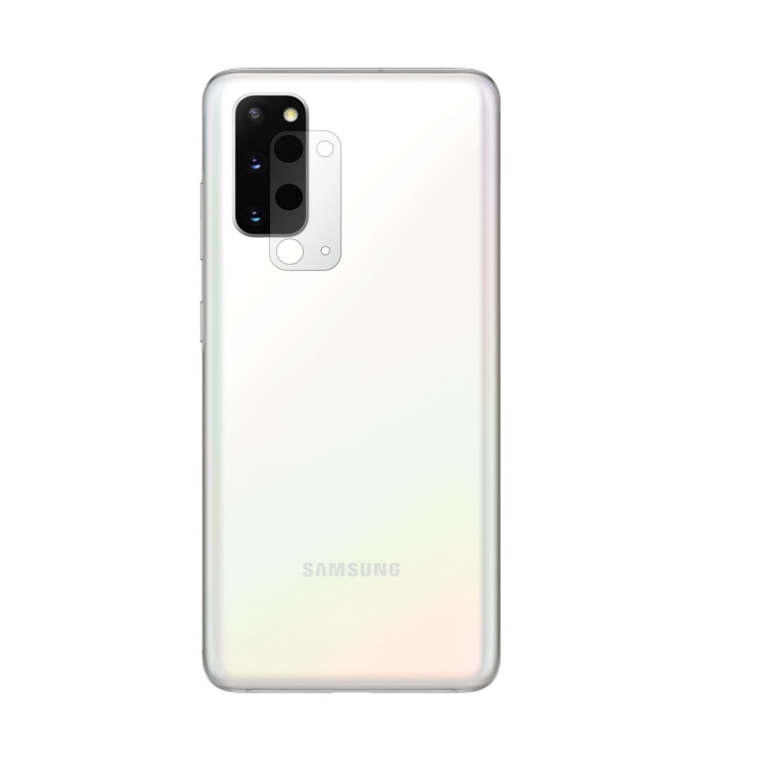 Set 2x Folie Protectie Camera Invisible Skinz UHD AutoRegeneranta pentru Samsung Galaxy S20, 5G - Folie Siliconica Ultra-Clear cu Acoperire Totala, Adeziva si Flexibila