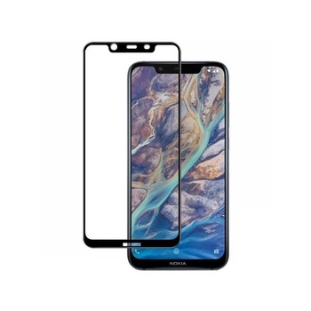 Folie 5d Full Cover Full Glue Upzz Pro Glass Nokia 8.1 Cu Adeziv Pe Toata Suprafata Foliei Folie 5d Full Cover Full Glue Upzz Pro Glass Nokia 8.1 Cu Adeziv Pe Toata Suprafata Foliei