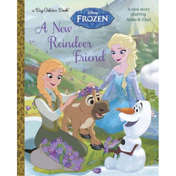 A New Reindeer Friend (Disney Frozen) de Random House Disney