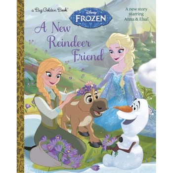 A New Reindeer Friend (Disney Frozen) de Random House Disney A New Reindeer Friend (Disney Frozen) de Random House Disney