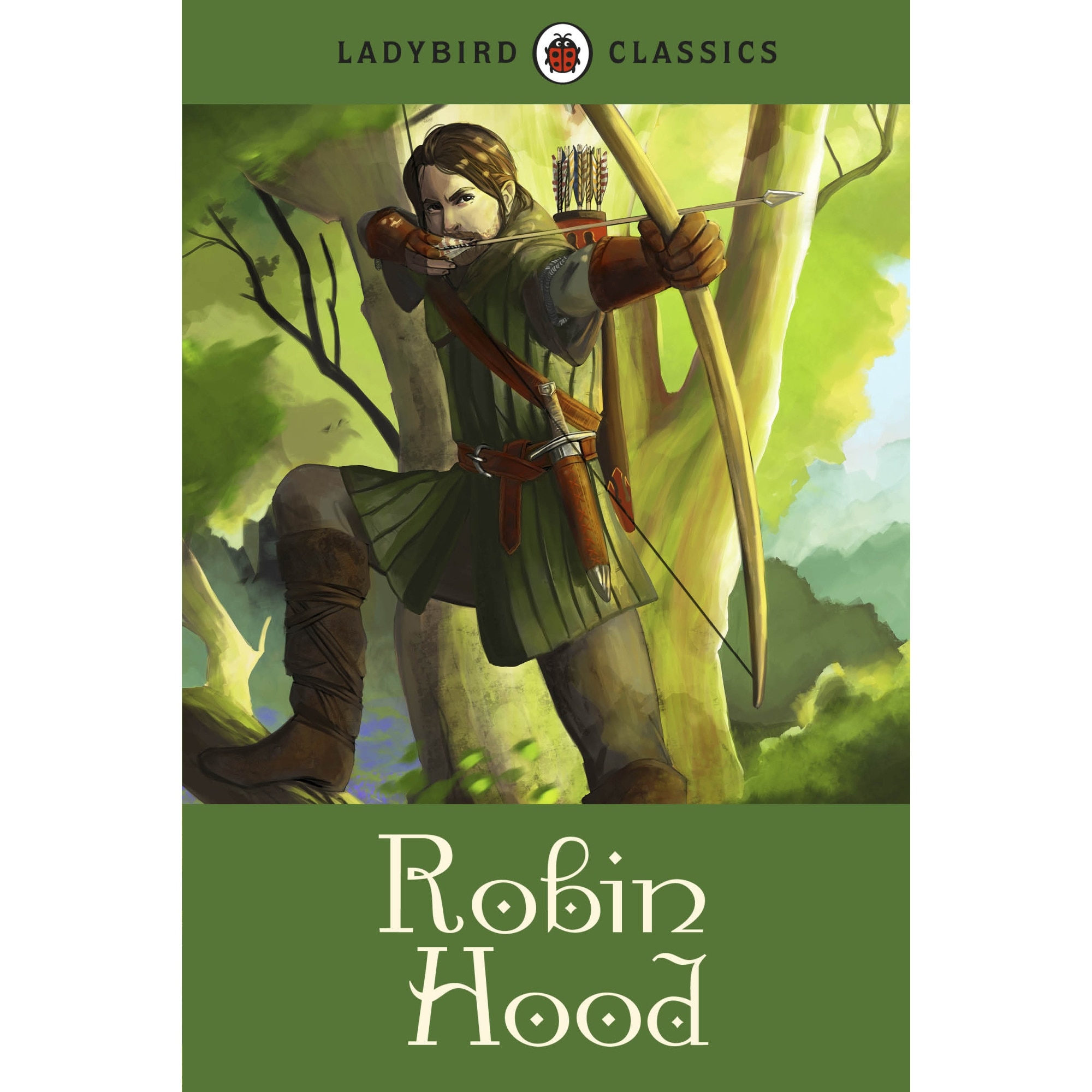 Ladybird Classics: Robin Hood de Desmond Dunkerley