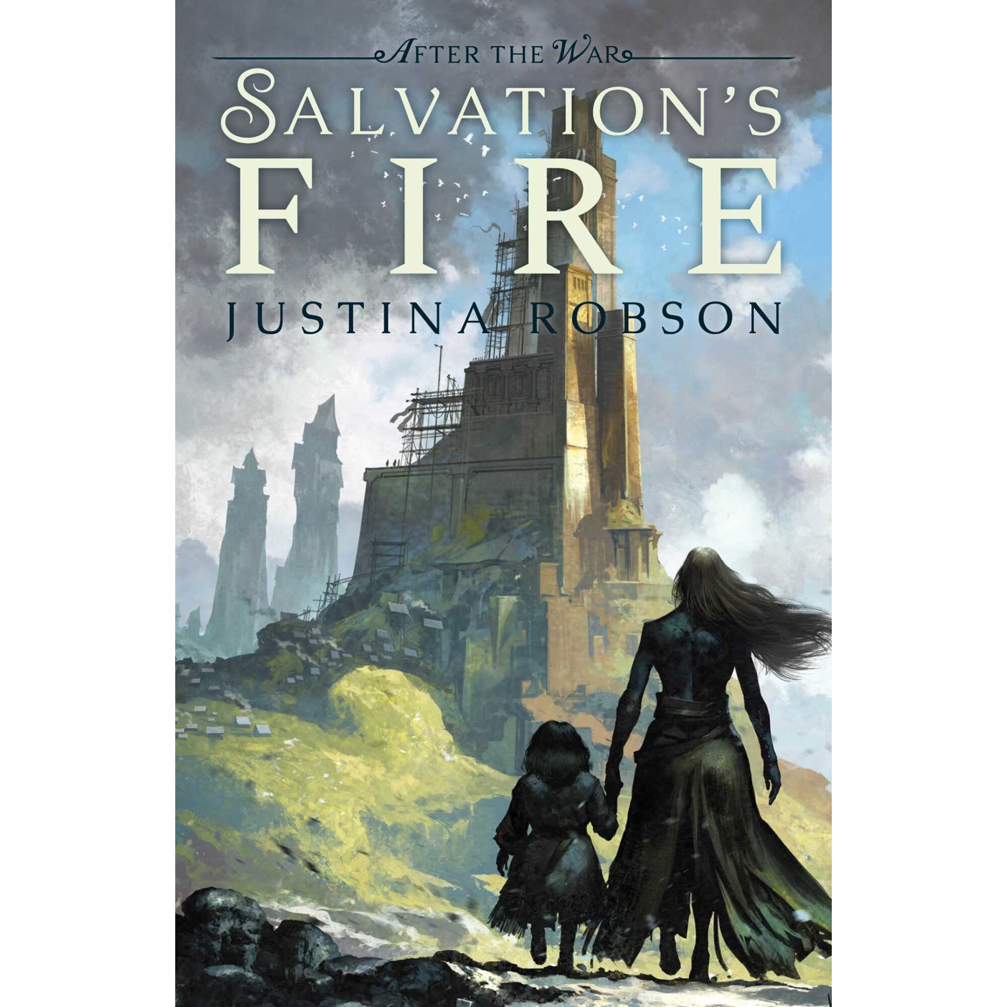 Salvation's Fire de Justina Robson