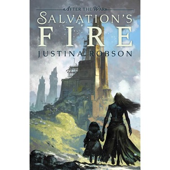 Salvation's Fire de Justina Robson Salvation's Fire de Justina Robson