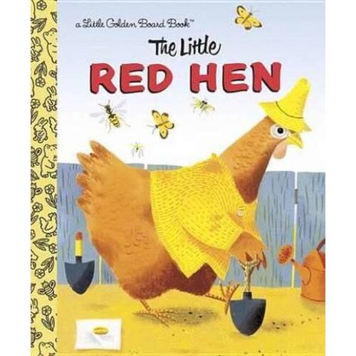 The Little Red Hen de Golden Books